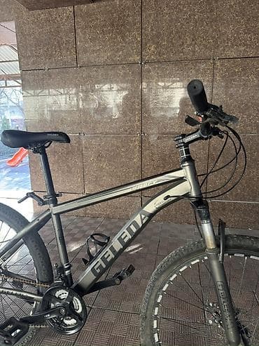 фулл карбон фикс: Горный велосипед, Geleda, Алюминий, Новый — 1