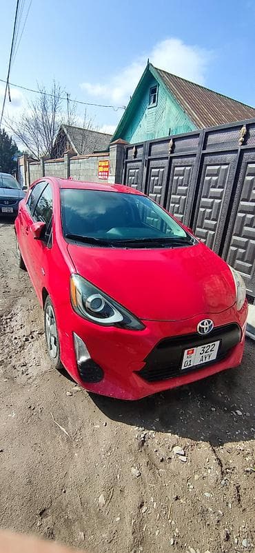 тойота приус с: Toyota Aqua: 2016 г., 1.5 л, Вариатор, Гибрид, Хэтчбэк — 3