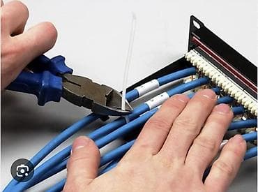 Монтаж и разводка слаботочных сетей под ключ Профессиональная