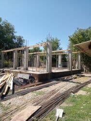 строительство фундамента частного дома: Дома 3-5 лет опыта — 10