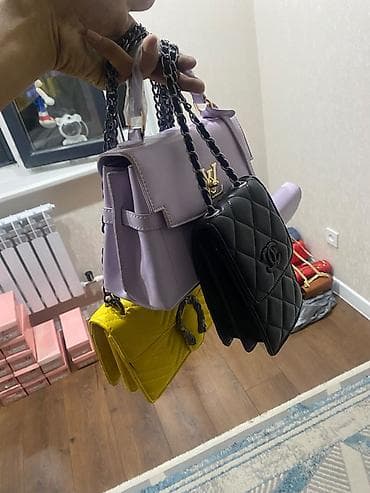 Аксессуарлар: Классикалык сумка, Louis Vuitton, Материалы: Өрүлгөн материал, Сыдырмалуу, Аялдарга, Жаңы — 3