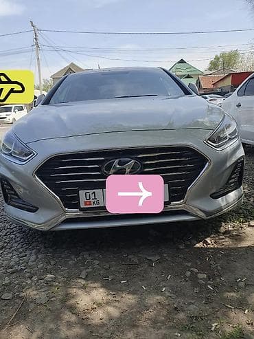 климат кантрол: Сдаю Hyundai Sonata, Долгосрочно, | Залог — 3