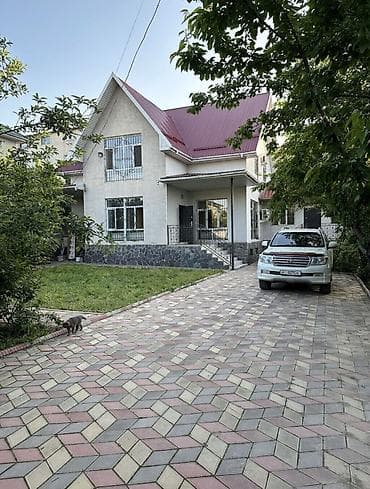 Дома: 350 м², 10 комнат, Балкон застеклен, Амбарная, Бассейн — 2