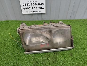 124 фар: Передняя фара в сборе для автомобиля Mercedes-Benz W124 — 1