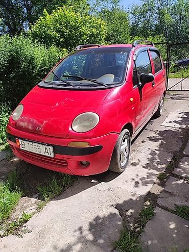 daewoo matiz 2009: Daewoo Matiz: 2000 г., Хэтчбэк — 5