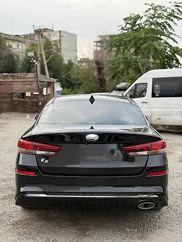e2 byd: Kia K5: 2019 г., 2 л, Автомат, Газ, Седан — 4