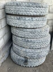 шины на камаза: Шины R 22,5, Б/у, С/х техника, Китай — 2