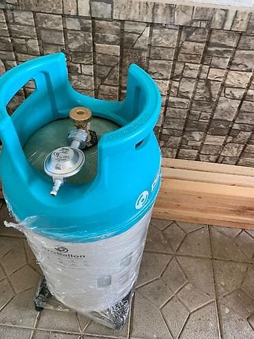 Композитный газовый баллон с редуктором - Тип: композитно-полимерный