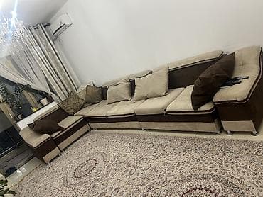 Модульные диваны: Модульный диван, Б/у — 3