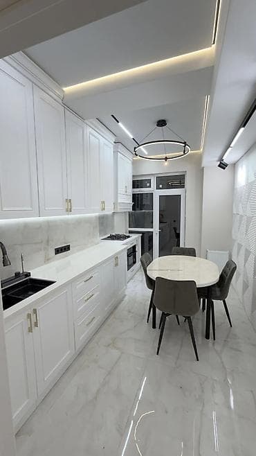 Продажа квартир: 2 комнаты, 70 м², Элитка, 11 этаж, Дизайнерский ремонт — 6