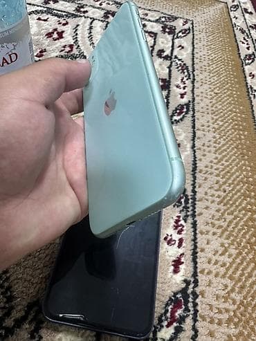 i5 3330: Apple iPhone 11, 128 GB АКБ 100% алмашкан. цвет Green (зелёный) — 4