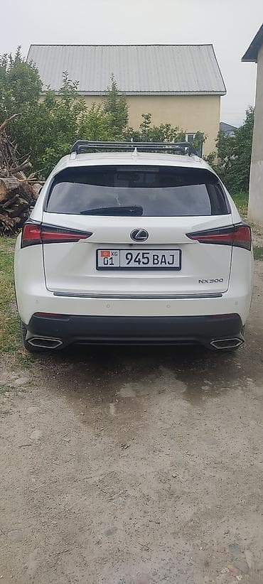 range over: Lexus NX: 2019 г., 2 л, Автомат, Бензин, Кроссовер — 3