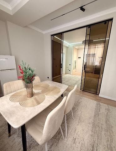 ts group: 2 комнаты, 60 м², Тунгуч мкр Элитка, 2 этаж, Евроремонт — 2