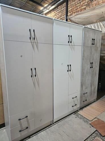 мебельдер: Кийим салуучу шкаф, Жаңы, Түз, ЛДСП — 1