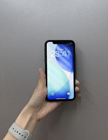 айфон 11 цена в жалабаде: IPhone 11, Б/у, 128 ГБ, Черный, Наушники, Зарядное устройство, Защитное стекло, 90 % — 2