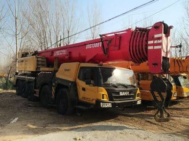 Автокран, Sany, 2019 г., от 30 м