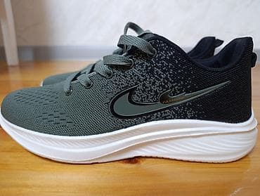 nike tech flece: Мужские кроссовки, 42.5, Nike, Новый, цвет - Зеленый, Самовывоз — 5