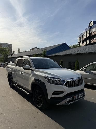360: Ssangyong Rexton Khan: 2021 г., 2.2 л, Автомат, Дизель, Пикап — 3