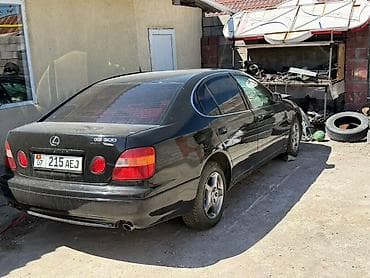 Lexus GS: 1999 г., 3 л, Автомат, Бензин, Седан