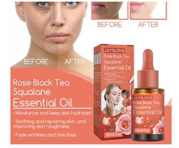 зелёный чай крем: ❄️ США Антивозростная сыворотка эфирное масло сквалана с розовым — 2