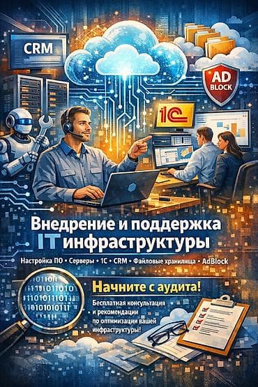 2 gb: Мы занимаемся настройкой ПО, компьютеров и серверов, проводим — 1