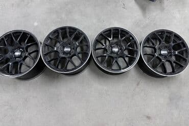 AutoLight_KG: Литые Диски R 18 BBS, Комплект, отверстий - 5, Б/у