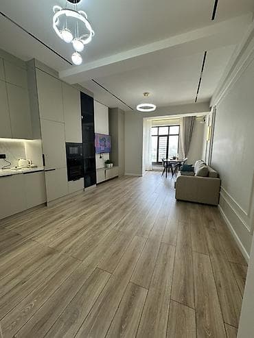 квартира гроздь: 3 комнаты, 87 м², Элитка, 13 этаж, Дизайнерский ремонт — 1