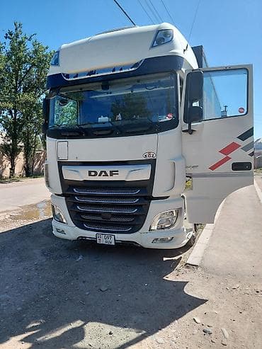 daf: Тягач, DAF, 2018 г., Тентованный — 2