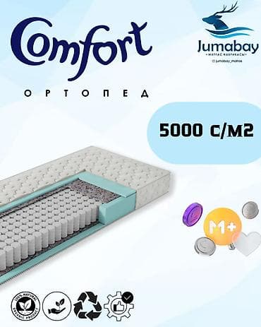 Матрасы: Ортопедический матрас, Другой бренд, Другой размер — 1