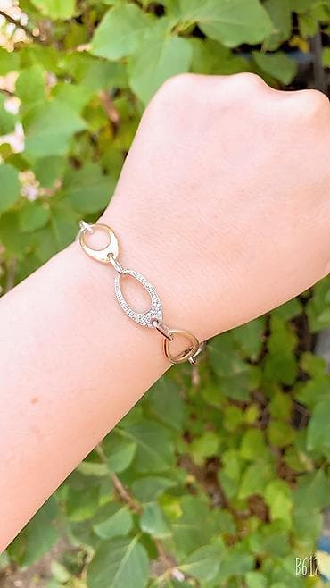 итальянский браслет: Самый лучший подарок для ваших любимых Новый позолоченный браслет — 2