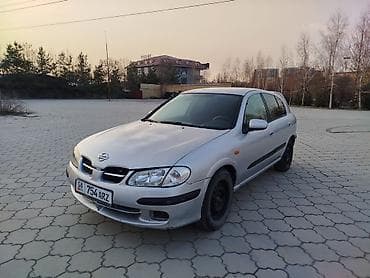 rx 550 4gb: Nissan Almera: 2001 г., Ручные — 3