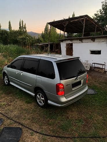 Mazda MPV: 2002 г., 2.3 л, Автомат, Газ, Минивэн