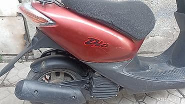 Мототехника: Продаю скутер HONDA DIO 50 кубов.4 тактный!водяное охлаждения — 4