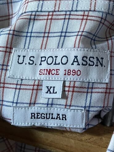 Рубашки: НОВАЯ рубашка Оригинал U.S.Polo Заказали онлайн не подошел размер XL — 5