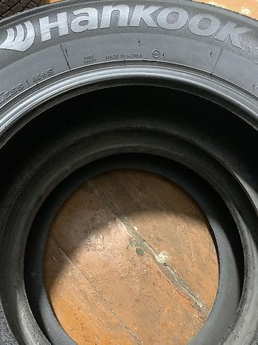 Транспорт: Шины 235 / 65 / R 17, Лето, Б/у, Пара, Легковые, Корея, Hankook — 6