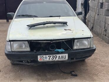 обмен на частный дом: Audi 100: 1989 г., 2.3 л, Механика, Бензин, Седан — 2