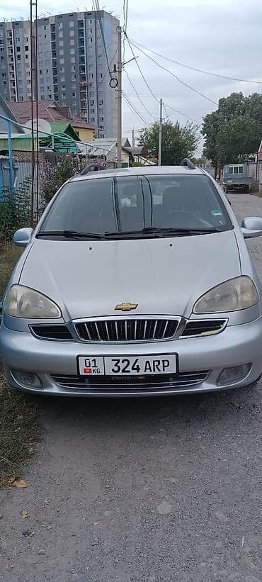 bud e9: Chevrolet Tacuma: 2020 г., 2 л, Механика, Бензин, Минивэн — 2