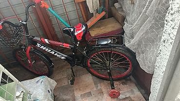 велосипед детский: Детский велосипед, 4-колесный, 6 - 9 лет, Для мальчика, Новый — 2