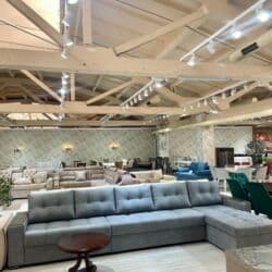 угловой диван: Угловой диван, C подушками — 3