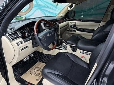 lexus e: Lexus LX: 2012 г., 5.7 л, Автомат, Бензин, Внедорожник — 9