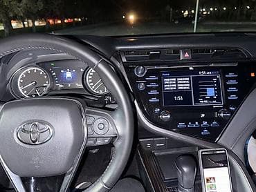 start: Toyota Camry: 2019 г., 2.5 л, Автомат, Бензин, Седан — 6