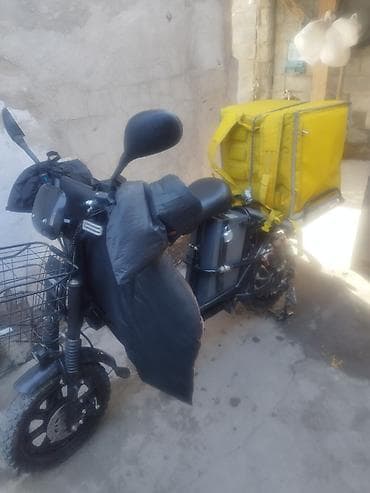 карпаты рига: Электроскутер для курьерской доставки аккумулятор 60/45 зарядка — 1