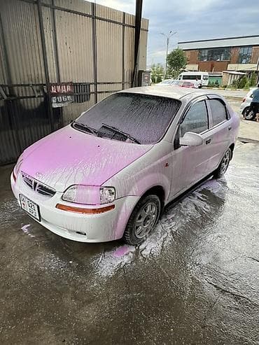 бампер для матиз: Daewoo Kalos: 2003 г., 1.5 л, Автомат, Бензин, Седан — 2