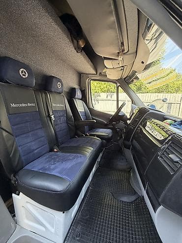 спринтер бортовой дубл кабина: Mercedes-Benz Спринтер: 2015 г., 2.2 л, Механика, Дизель, Бус — 7