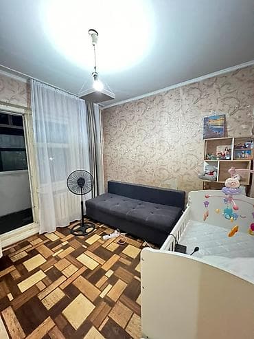 3 комнаты, 65 м², Джал мкр (в т.ч. Верхний, Нижний, Средний) 105 серия, 2 этаж, Косметический ремонт — 2