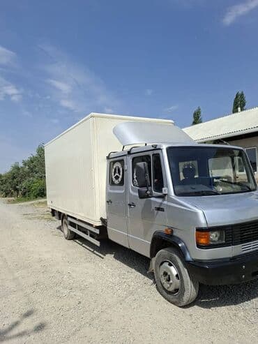 кпп москвич: Mercedes-Benz : 1994 г., 4.3 л, Механика, Дизель, Van — 2