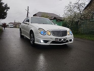 e60 m5: Mercedes-Benz E-Class: 2003 г., 3.2 л, Автомат, Бензин, Седан — 6