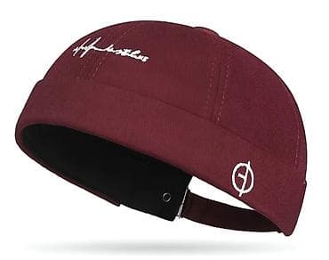 докер: Шапка, Докер, Осень-весна, С отворотами — 2