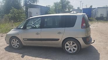 mcv 30: Renault Espace: 2005 г., 2.2 л, Автомат, Дизель, Минивэн — 4