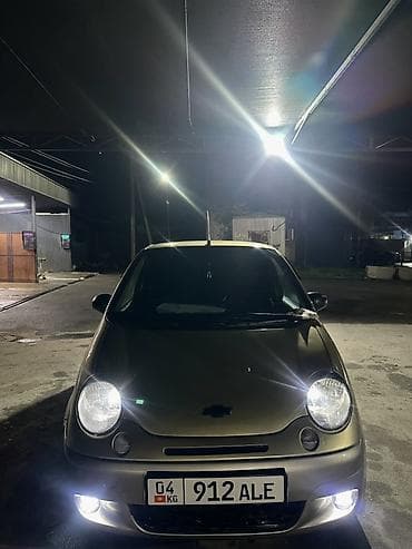 zimmer e9 pro: Daewoo Matiz: 2007 г., 1 л, Ручные, Бензин, Хэтчбэк — 7